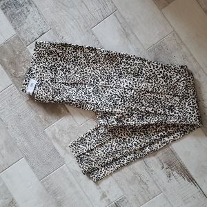 NWOT Old Navy Small Stevie High Rise Legging Leopard Print